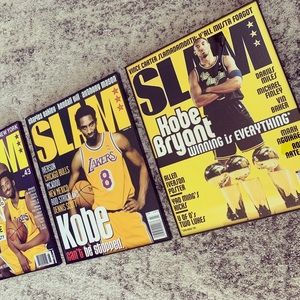 Kobe Bryant - Framed Slam Cover Poster Set (3)